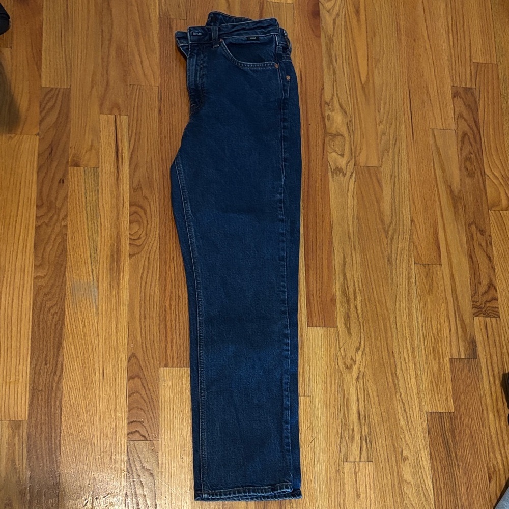 Mavi Women's Straight Leg Jeans High Rise